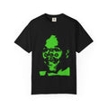 T-Shirt — Retro Portrait with Numeric Dial Graphic OJ Simpson