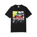 Graphic Photo Collage T-Shirt — '' Smiley Face Art Tee