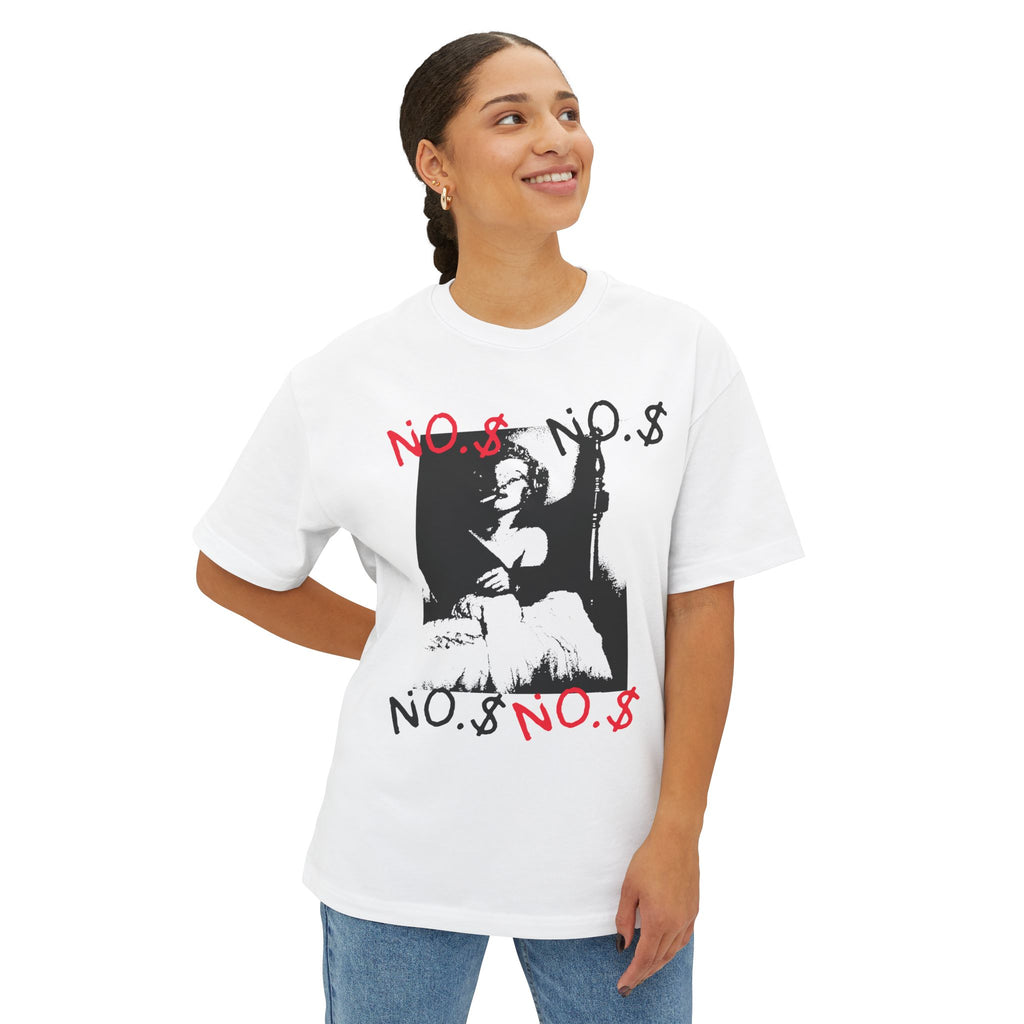 Unisex Oversized Boxy Tee - Bold Statement Graphic Tee