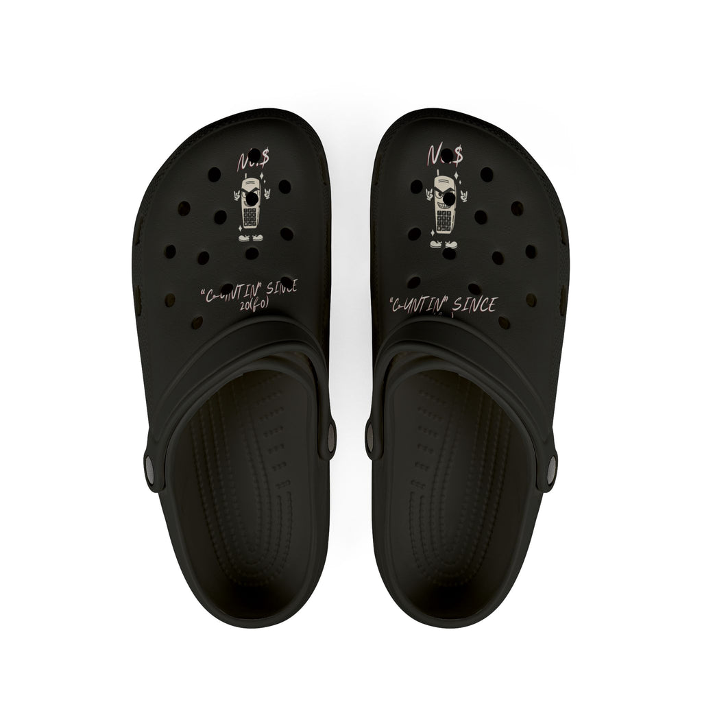 Custom EVA Foam Rubber Clogs - Fun and Comfortable Everyday Footwear