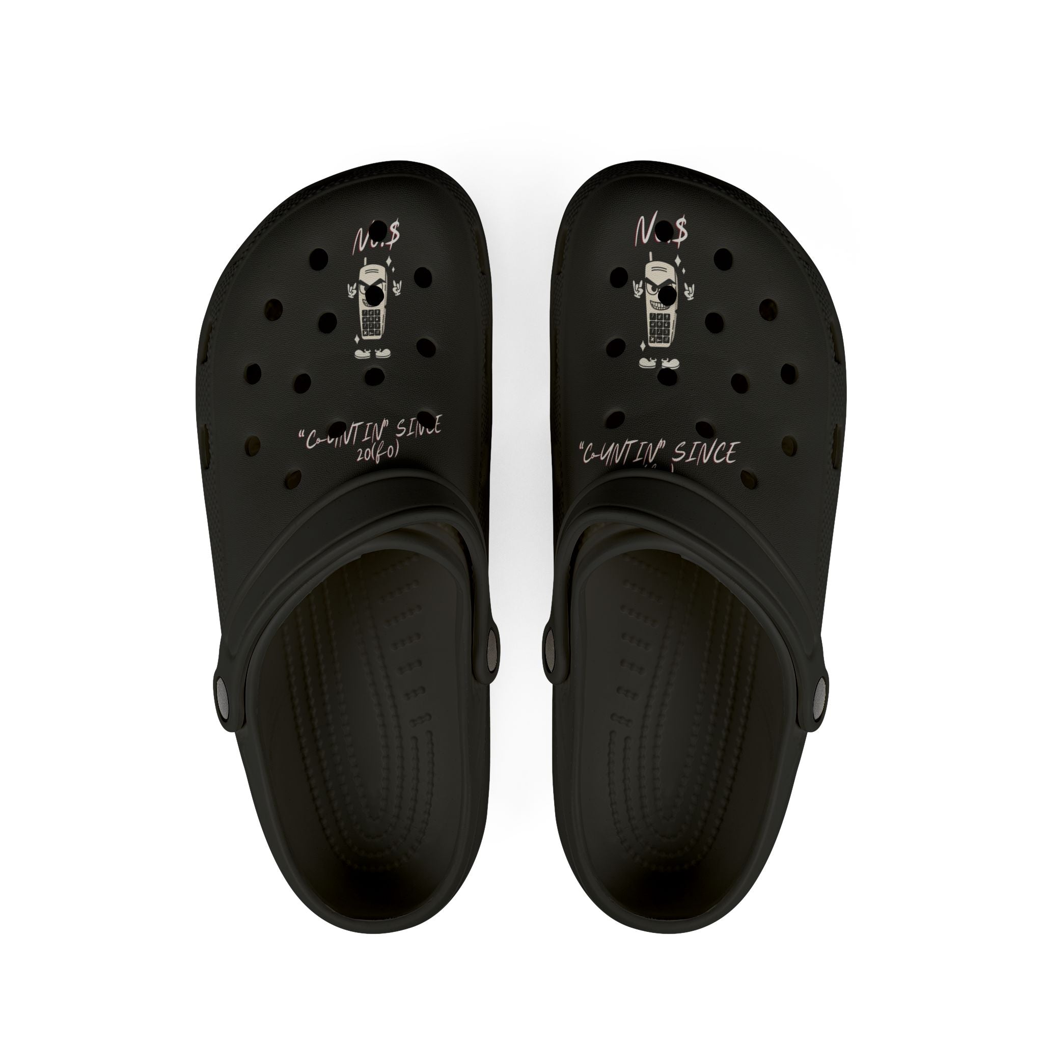 Custom EVA Foam Rubber Clogs - Fun and Comfortable Everyday Footwear
