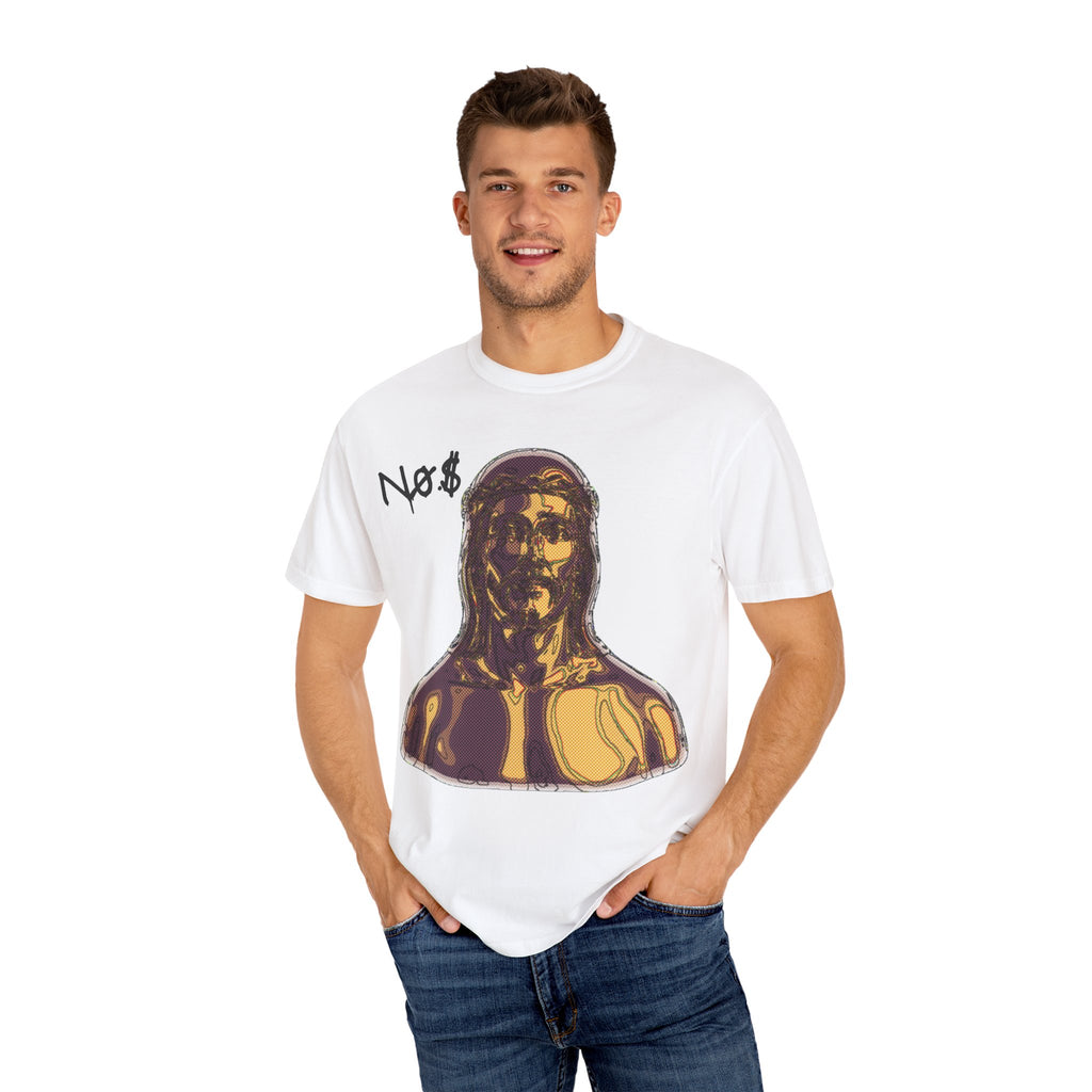 Bronze Bust Graphic T-Shirt — “Hair of Wool, Skin of Bronze” Tee