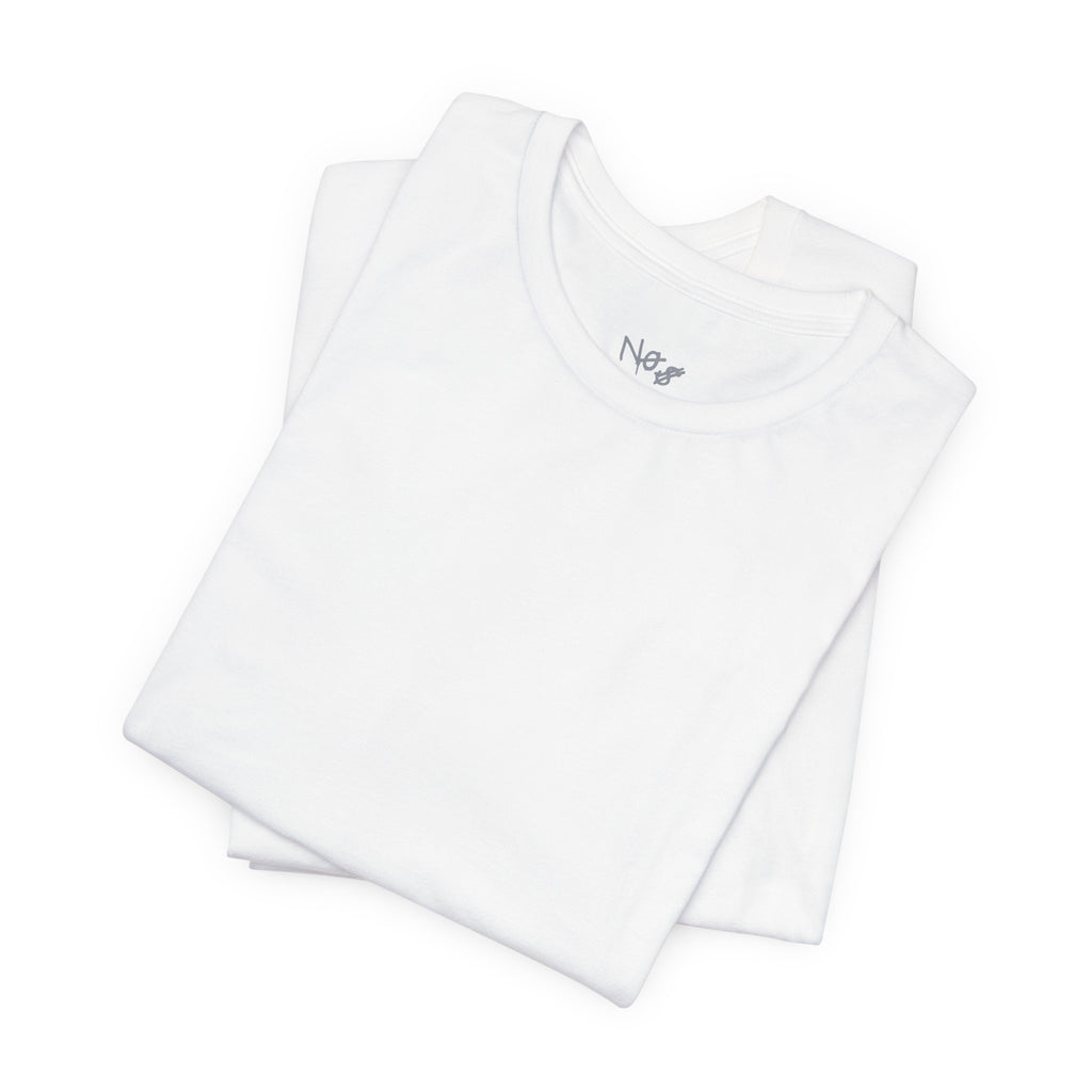 Earth Eye Graphic Tee — Back Print Globe Eye Illustration T-Shirt