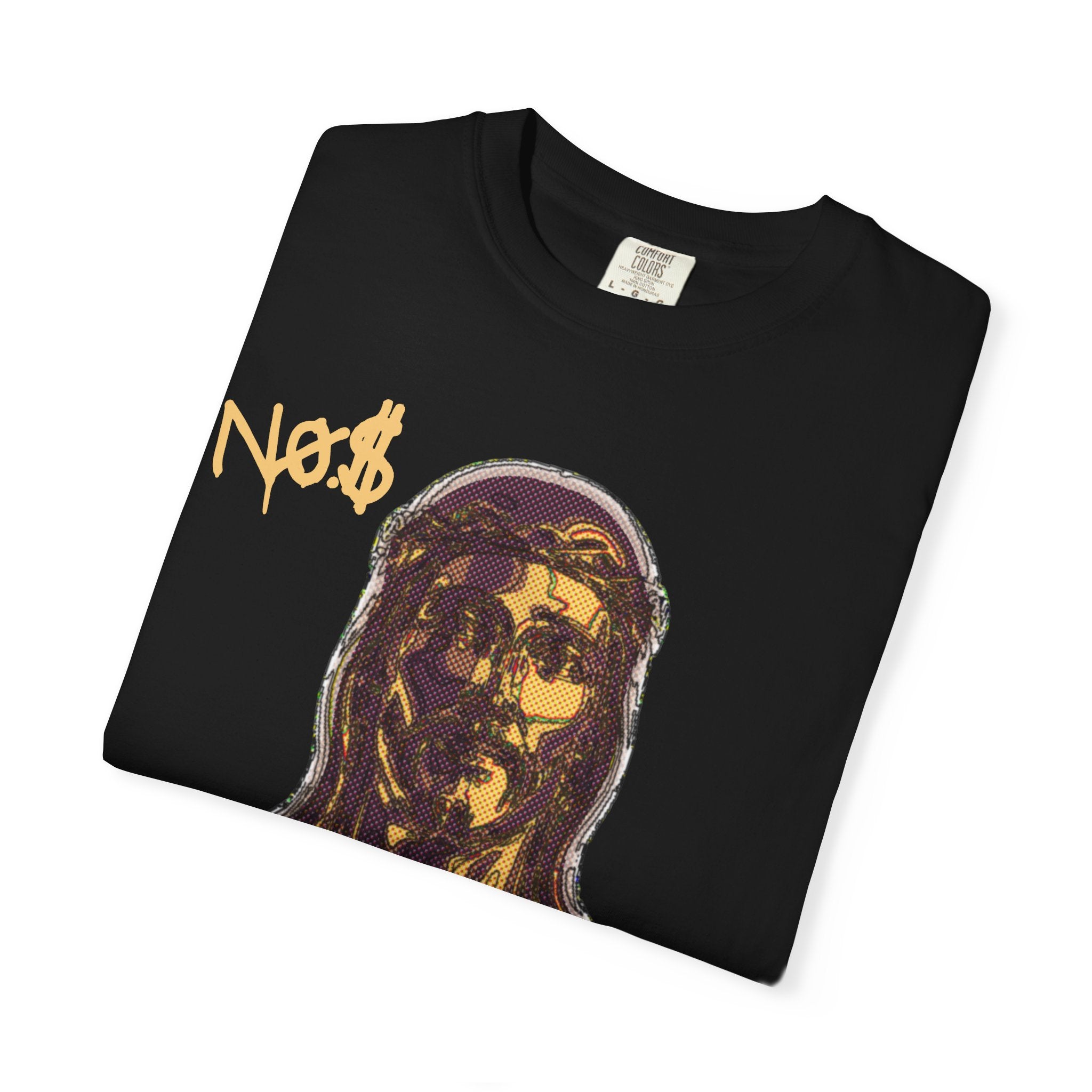 Bronze Bust Graphic T-Shirt — “Hair of Wool, Skin of Bronze” Tee