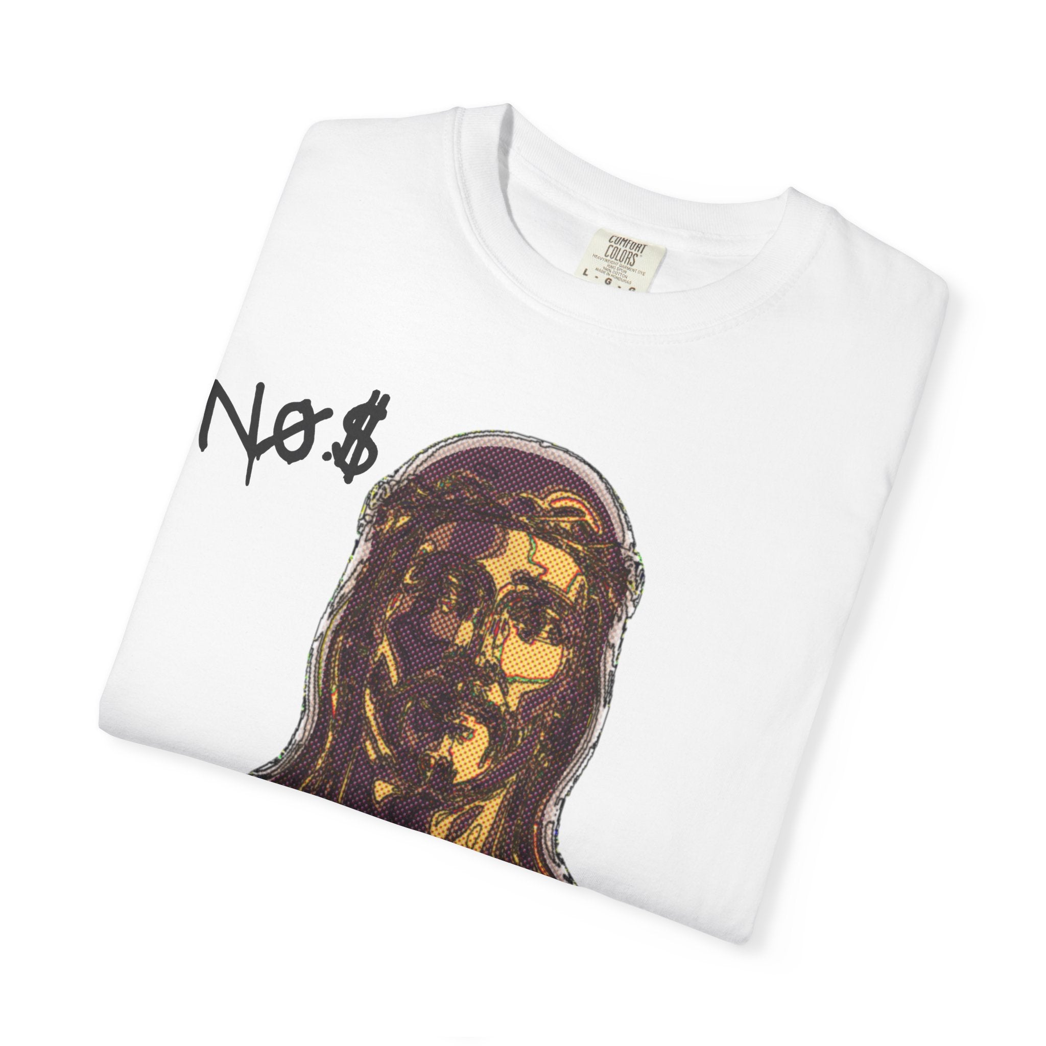 Bronze Bust Graphic T-Shirt — “Hair of Wool, Skin of Bronze” Tee