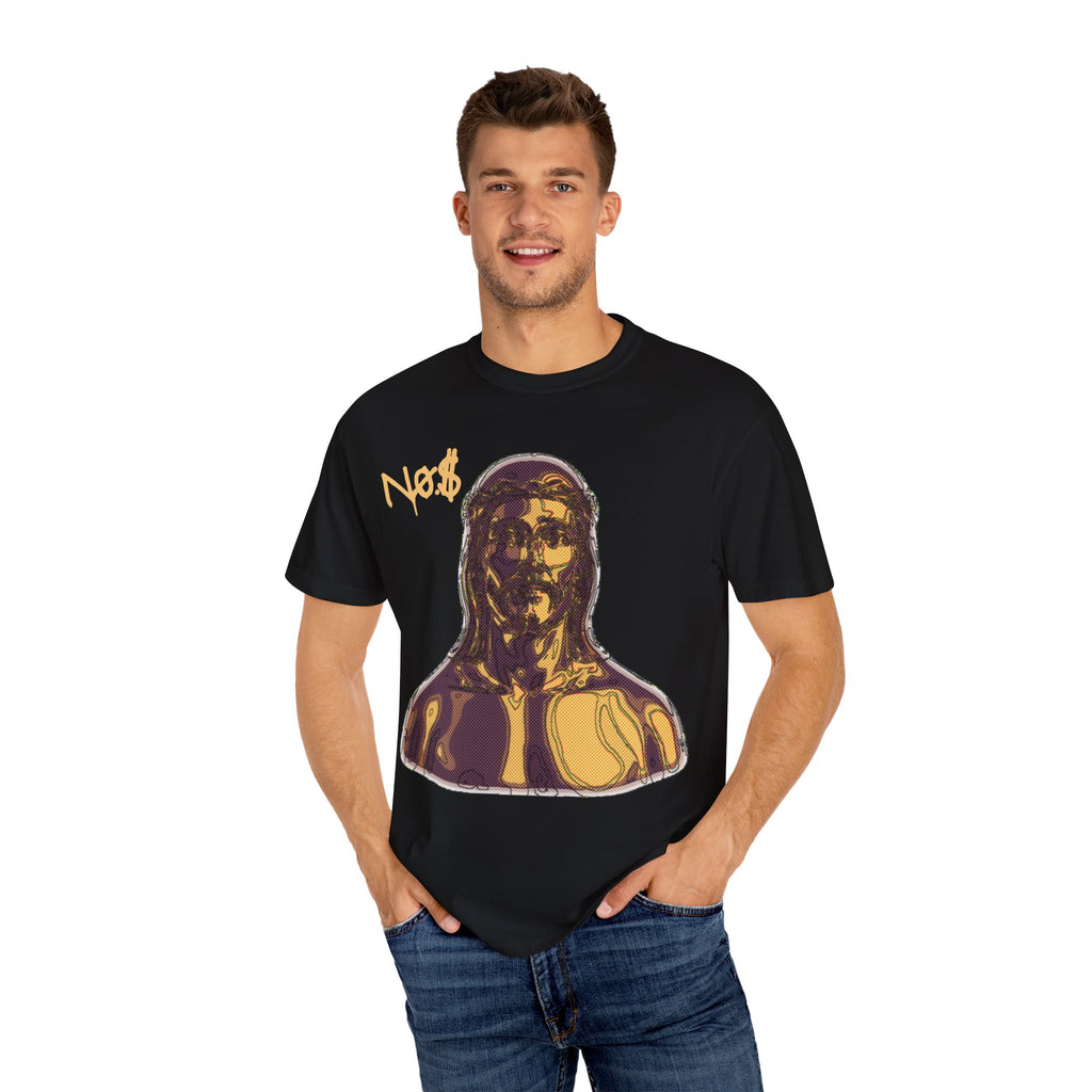 Bronze Bust Graphic T-Shirt — “Hair of Wool, Skin of Bronze” Tee