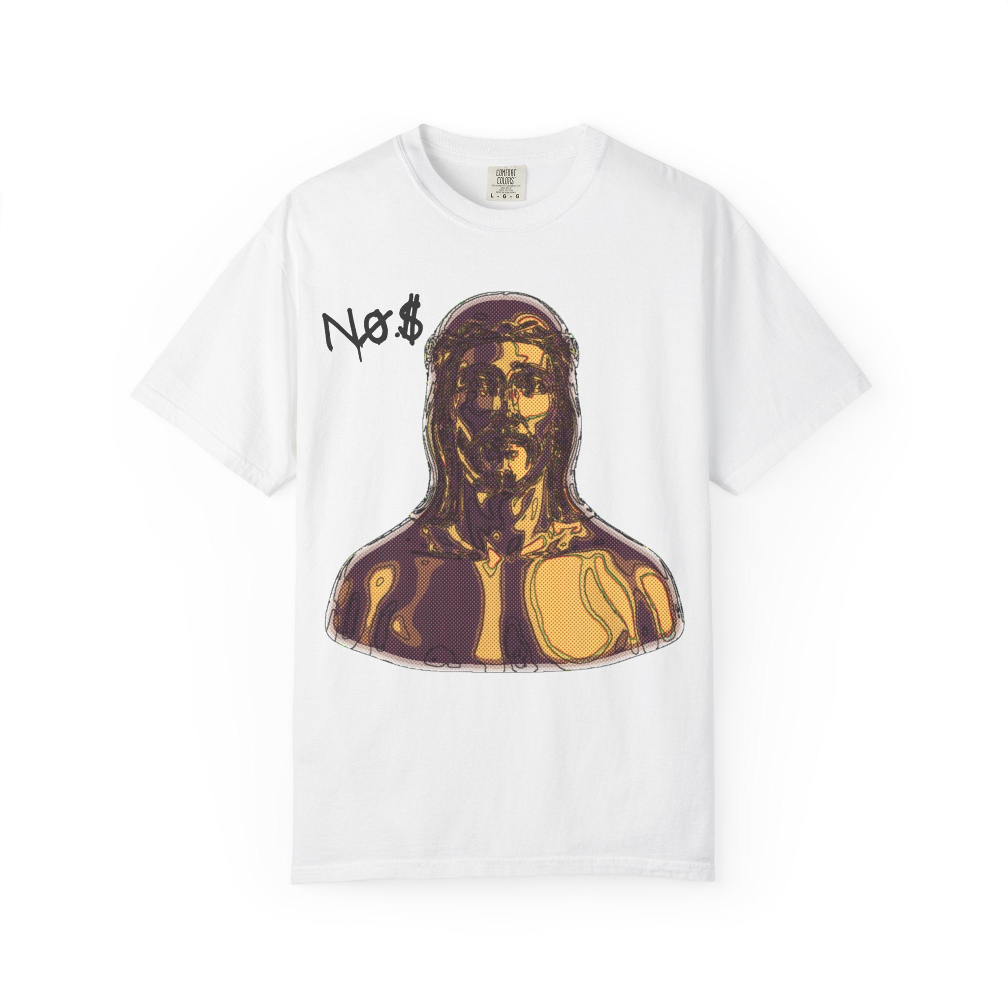 Bronze Bust Graphic T-Shirt — “Hair of Wool, Skin of Bronze” Tee