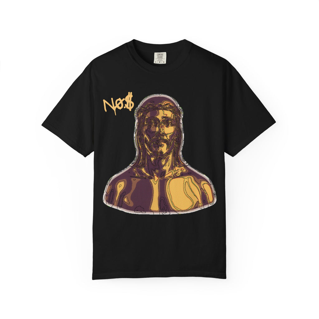 Bronze Bust Graphic T-Shirt — “Hair of Wool, Skin of Bronze” Tee