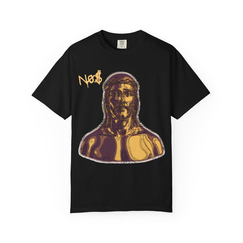 Bronze Bust Graphic T-Shirt — “Hair of Wool, Skin of Bronze” Tee